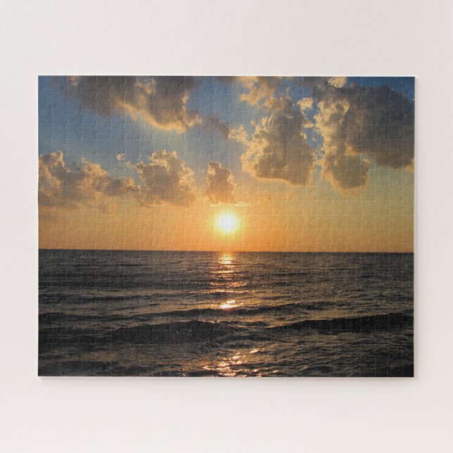 Puzzle Atardecer en el lago Superior - Michigan - 16x20 - (Horizontal)