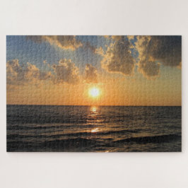 Puzzle Atardecer en el lago Superior - Michigan -20x30 -1