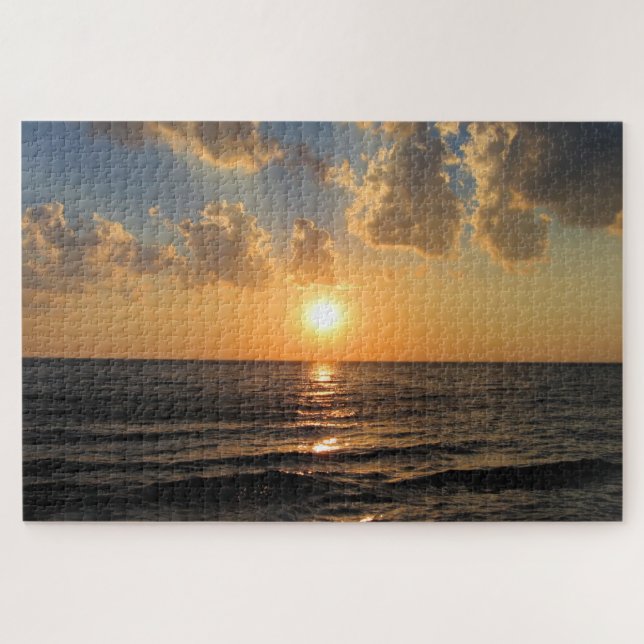 Puzzle Atardecer en el lago Superior - Michigan -20x30 -1 (Horizontal)