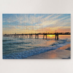 Puzzle Atardecer en Florida