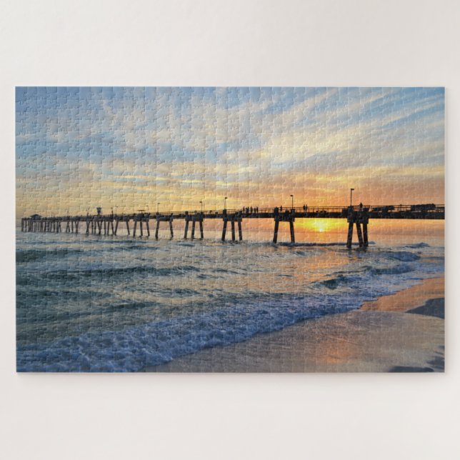 Puzzle Atardecer en Florida (Horizontal)