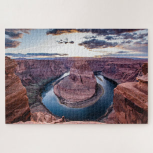 Puzzle Atardecer en Horsehoe Bend