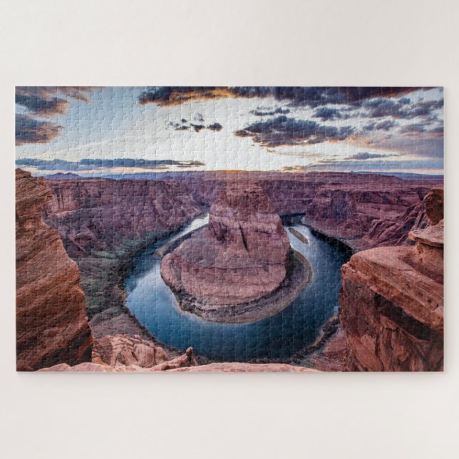 Puzzle Atardecer en Horsehoe Bend (Horizontal)