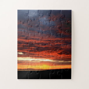 Puzzle Atardecer en Islay, Escocia