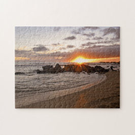Puzzle Atardecer en Kauaii - Hawaii - 11x14 - 252 pc