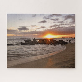 Puzzle Atardecer en Kauaii - Hawaii - 16x20 - 520 pc