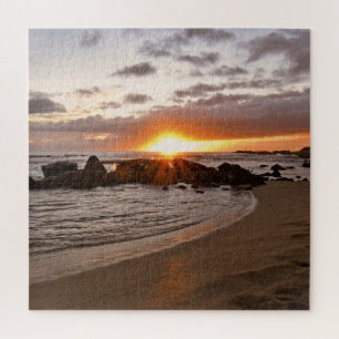 Puzzle Atardecer en Kauaii - Hawaii - 20x20 - 676 pc