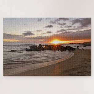 Puzzle Atardecer en Kauaii - Hawaii - 20x30 - 1014 pcs