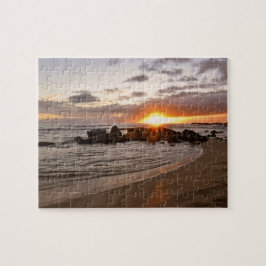 Puzzle Atardecer en Kauaii - Hawaii - 8x10 - 110 pc