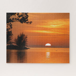 Puzzle Atardecer en Key West, Florida