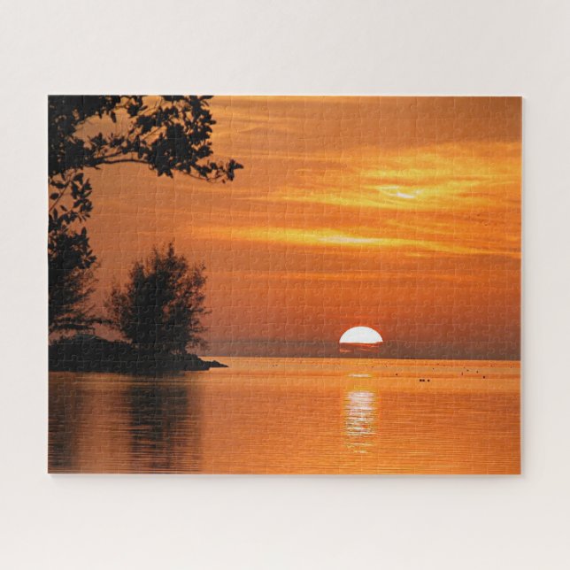 Puzzle Atardecer en Key West, Florida (Horizontal)