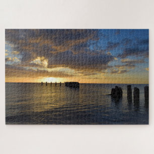 Puzzle Atardecer en la costa del Golfo - 20x30 - 1014 pcs