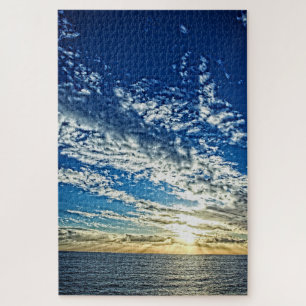 Puzzle Atardecer en la Italia de Cinque Terre - 20x30 - 1
