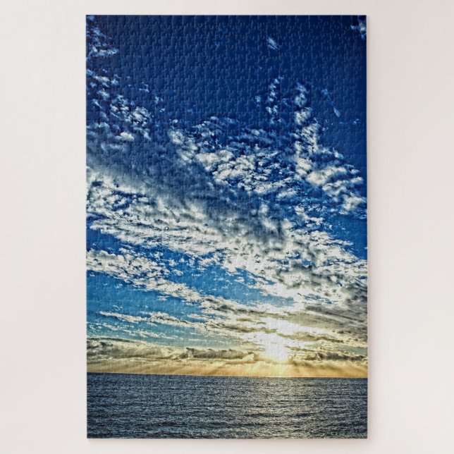 Puzzle Atardecer en la Italia de Cinque Terre - 20x30 - 1 (Vertical)