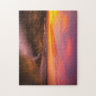 Puzzle Atardecer en la playa de Mayflower en el Cabo