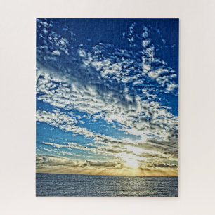 Puzzle Atardecer en las Cinque Terre Italia - 16x20 - 520