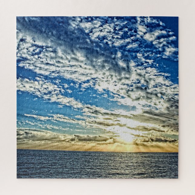 Puzzle Atardecer en las Cinque Terre Italia - 20x20 - 676 (Vertical)