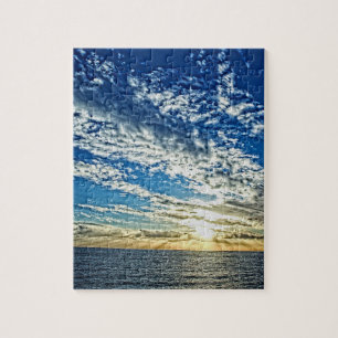 Puzzle Atardecer en las Cinque Terre Italia - 8x10 - 110