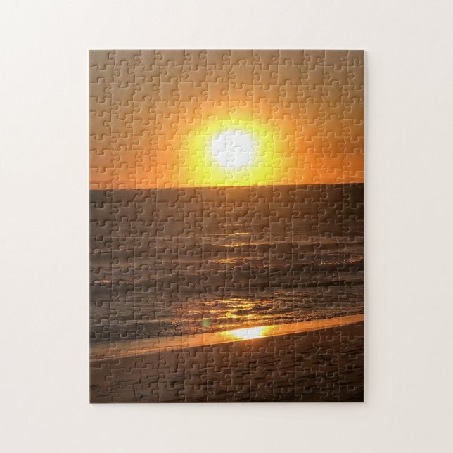 Puzzle Atardecer en Newport Beach, California (Vertical)