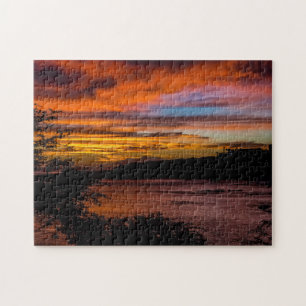 Puzzle Atardecer en Praia, Cabo Verde