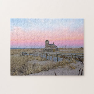 Puzzle Atardecer en Provincetown Massachusetts