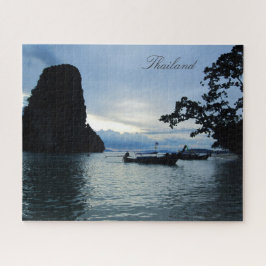 Puzzle Atardecer en Tailandia