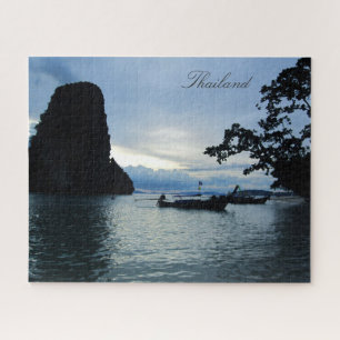 Puzzle Atardecer en Tailandia