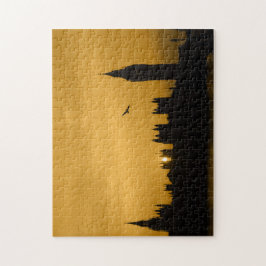 Puzzle Atardecer en Westminster - Gran Ben -Londres-rompe