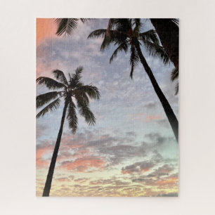 Puzzle Atardecer Hawaiano