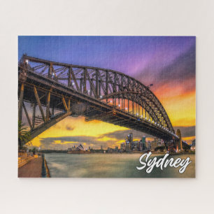 Puzzle Atardecer por Sydney, Australia