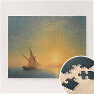 Puzzle Atardecer sobre Isquia, Aivazovsky