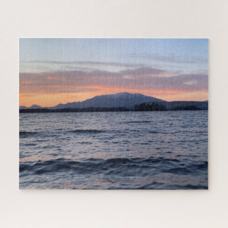 Puzzle Atardecer sobre Katahdin, Maine