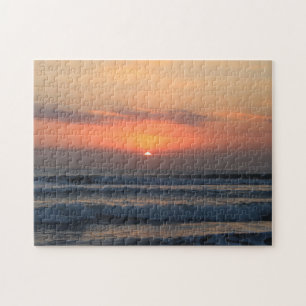 Puzzle Atardecer tropical