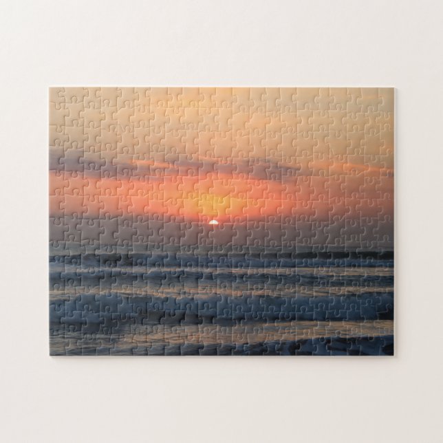 Puzzle Atardecer tropical (Horizontal)