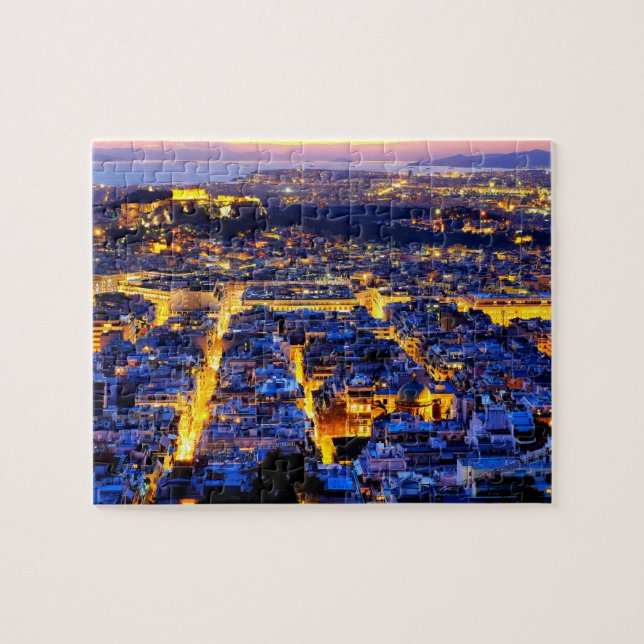 Puzzle Atenas (Horizontal)