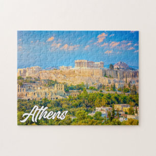 Puzzle Atenas, Grecia