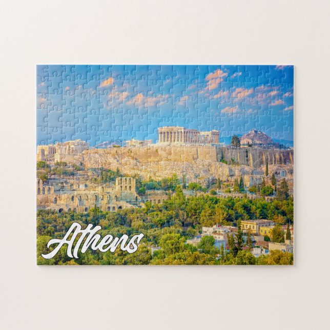 Puzzle Atenas, Grecia (Horizontal)