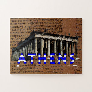 Puzzle Atenas Grecia