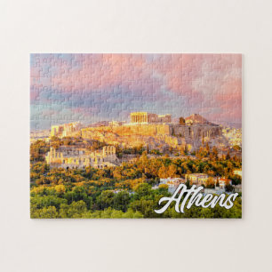 Puzzle Atenas, Grecia