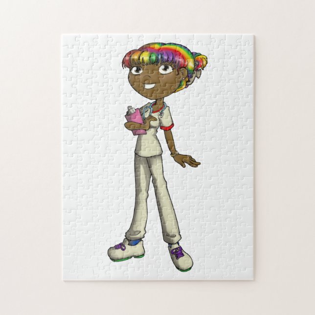 Puzzle Atención (Vertical)