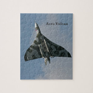 Puzzle Atentado Avro Vulcan Delta