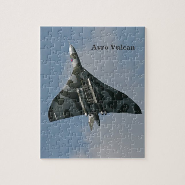 Puzzle Atentado Avro Vulcan Delta (Vertical)