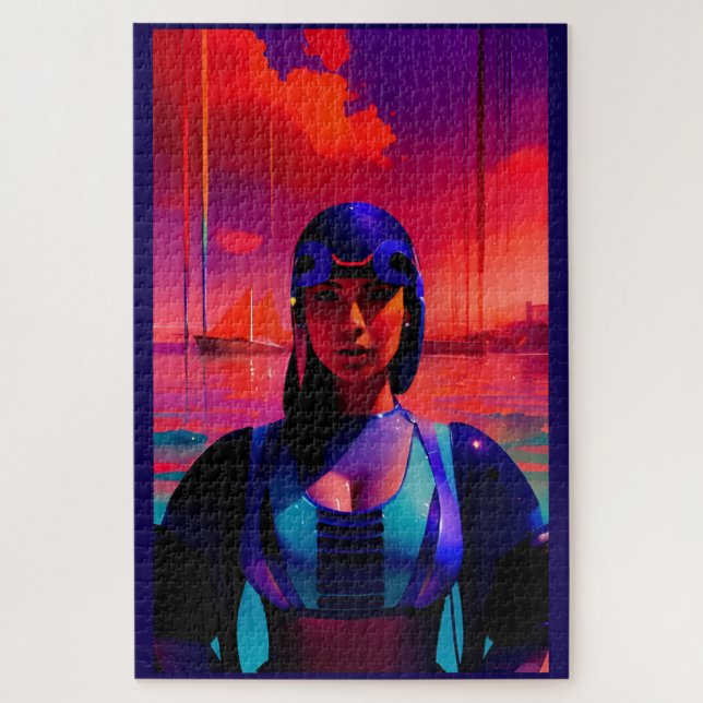 Puzzle Aterrizaje de sueños (Vertical)