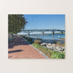 Puzzle Aterrizaje en Riverwalk en Yorktown Virginia