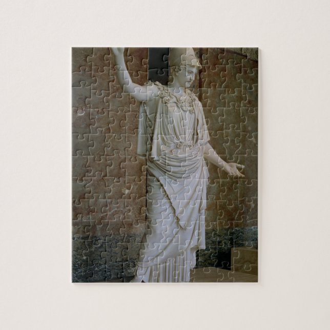 Puzzle Athena, Griego, probablemente del siglo V A.C. (Vertical)