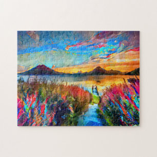 Puzzle Atitlan
