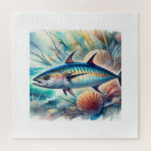 Puzzle Atlantic Bonito 190624AREF122 - Watercolor