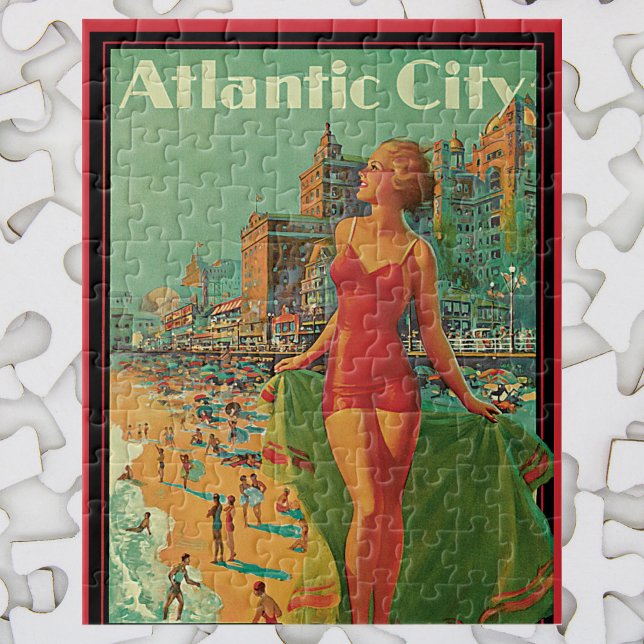 Puzzle Atlantic City Resort, Ferrocarril de Pennsylvania (Subido por el creador)