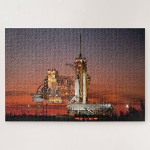 Puzzle Atlantis de lanzadera espacial del transbordador e