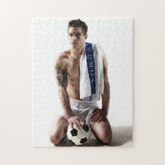 Puzzle atleta del fútbol 41873a